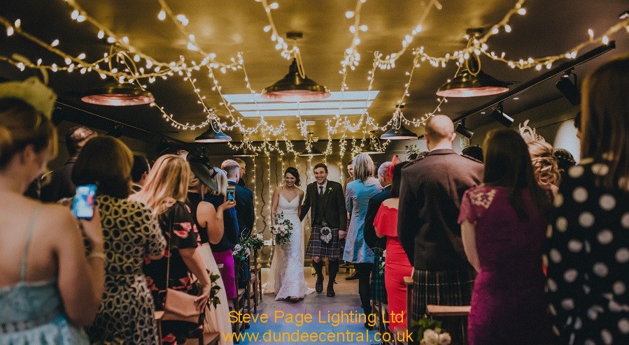 lindores wedding lights